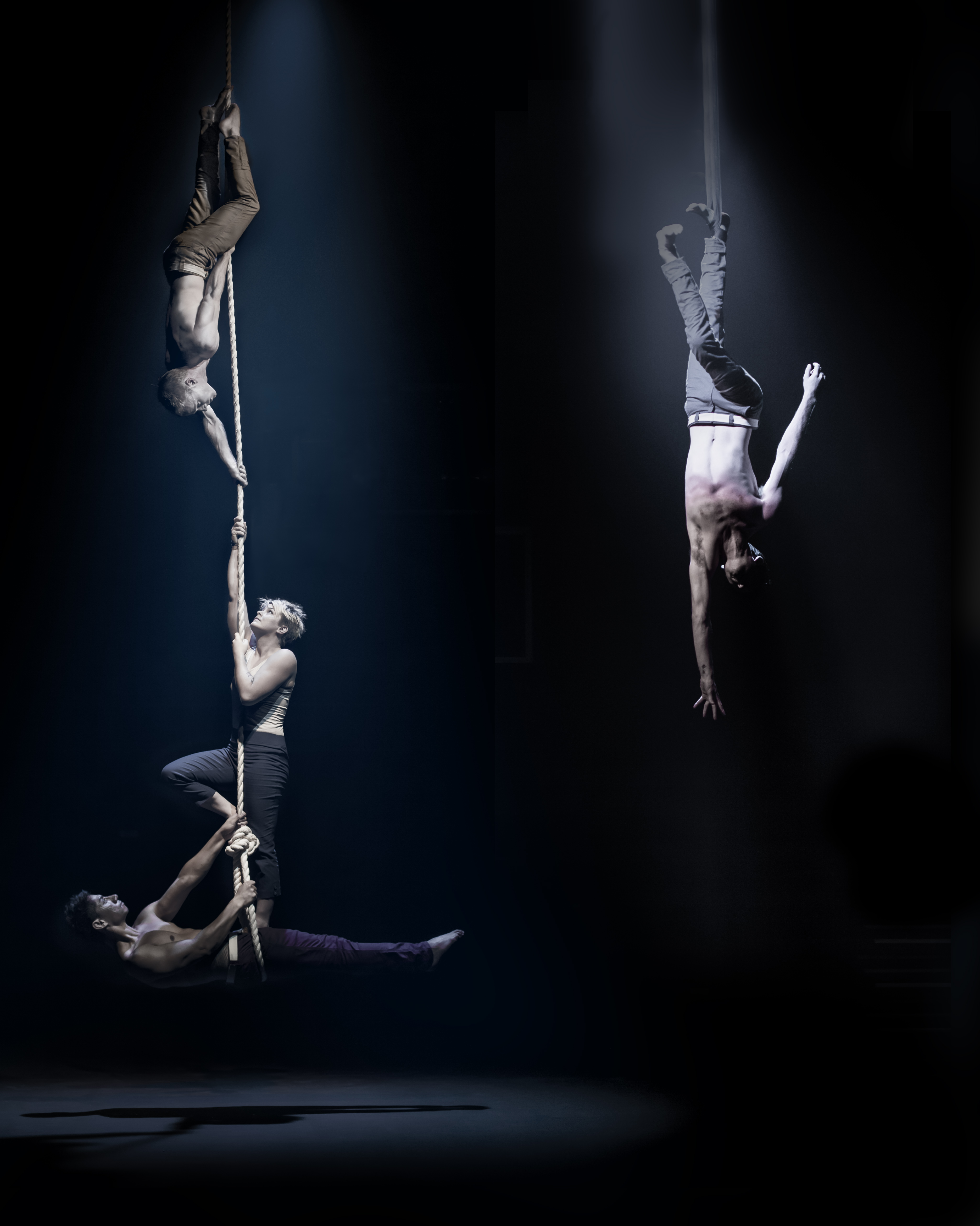 Casus on stage at the JWCoCA